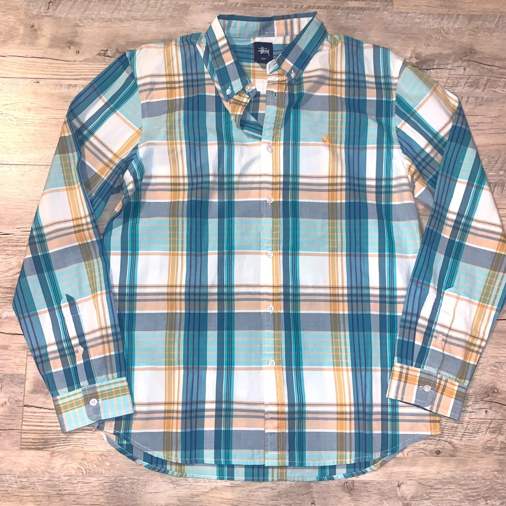 Stüssy button down